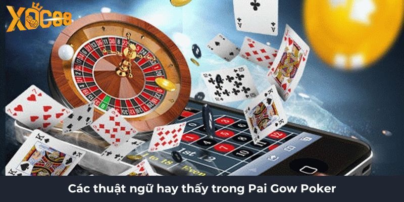 Các thuật ngữ hay thấy trong Pai Gow Poker