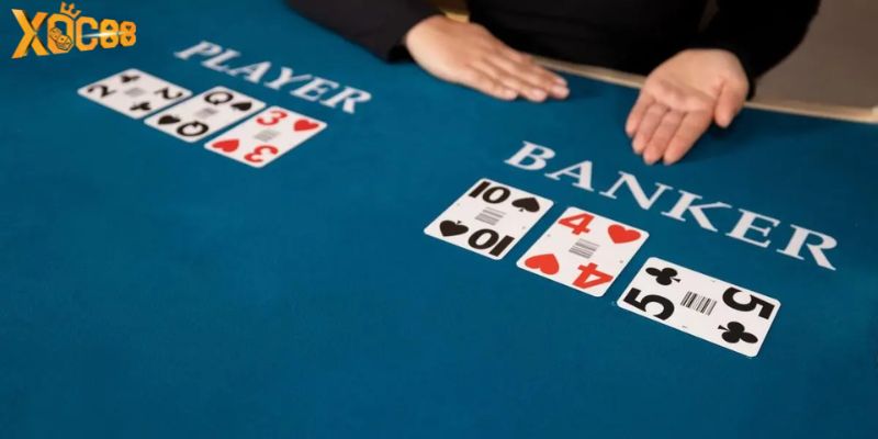 Nên cược Baccarat vào cửa Banker 