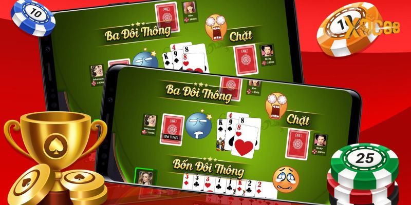 Tổng quan về cách chơi game bài Tiến Lên Miền Bắc