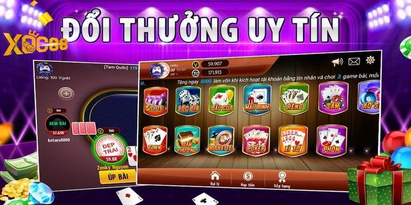 Game bài đổi thưởng phần lớn đều sử dụng bộ bài tú lơ khơ để chơi