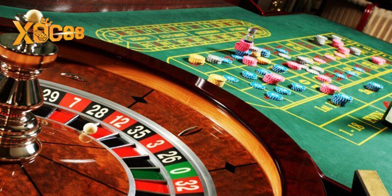 Roulette là một trò chơi mang tính chất may rủi khá phổ biến trong các sòng bạc