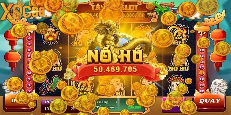 Game nổ hũ gắn liền với trò chơi slot game