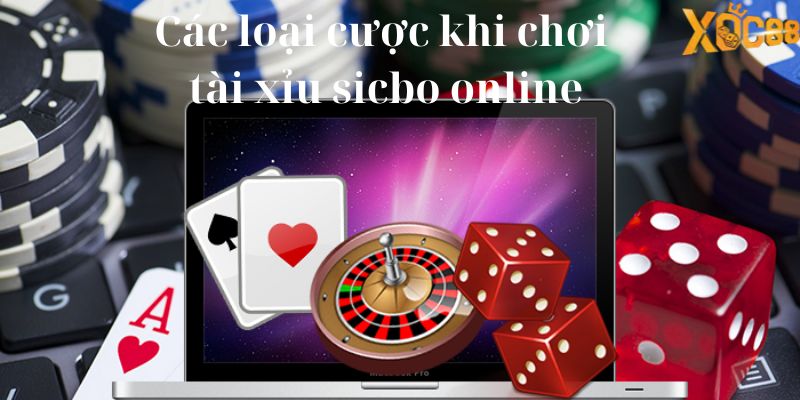 Có nhiều cách cược trong game tài xỉu Sicbo