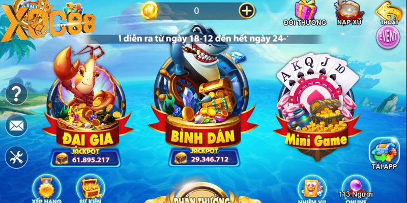 Lý do bạn nên chơi game Bắn Cá Thần Tài